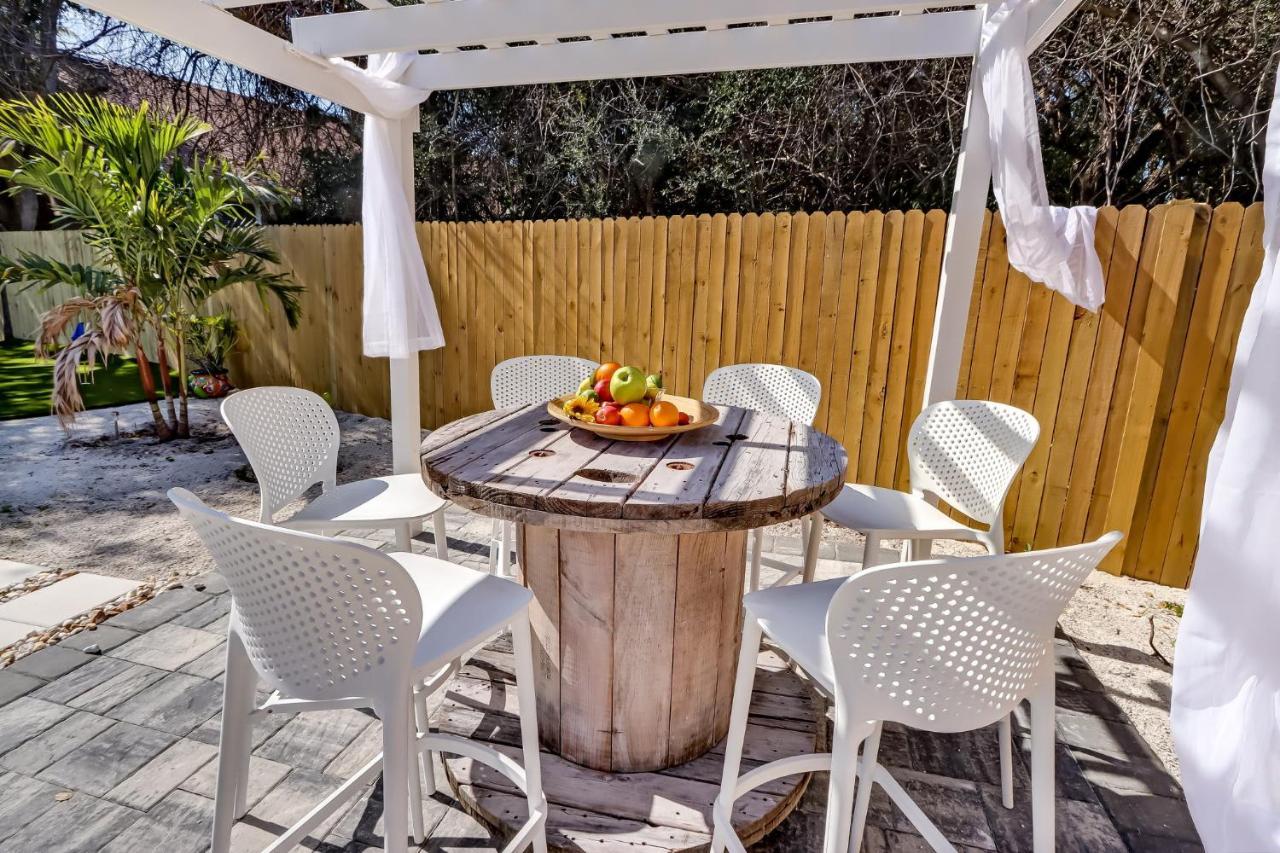 Lux Beach Cabana - Close To Beach & Restaurants Сейнт-Огастін Екстер'єр фото
