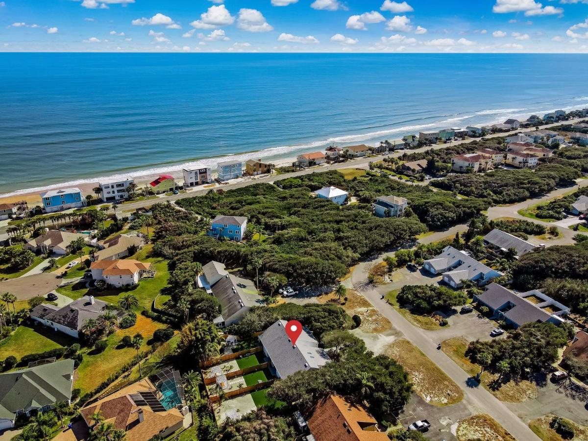 Lux Beach Cabana - Close To Beach & Restaurants Сейнт-Огастін Екстер'єр фото