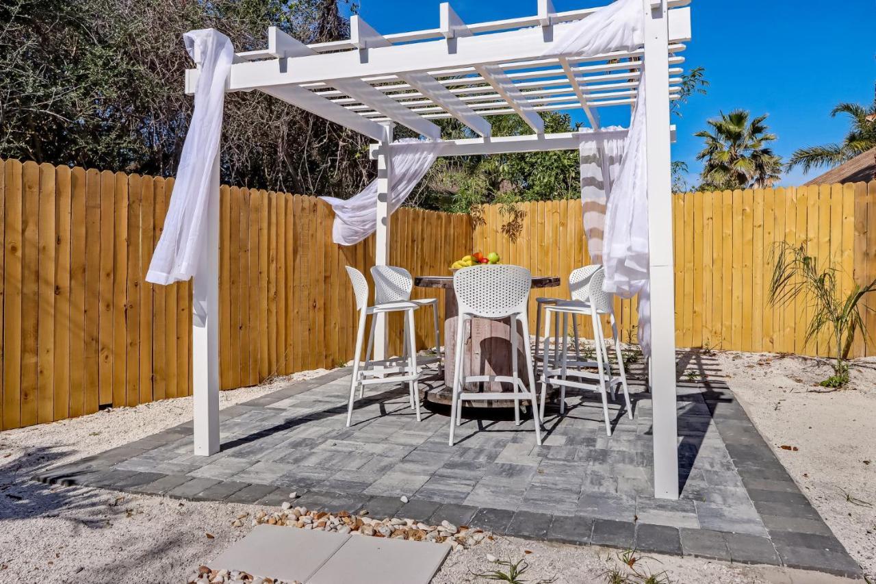 Lux Beach Cabana - Close To Beach & Restaurants Сейнт-Огастін Екстер'єр фото