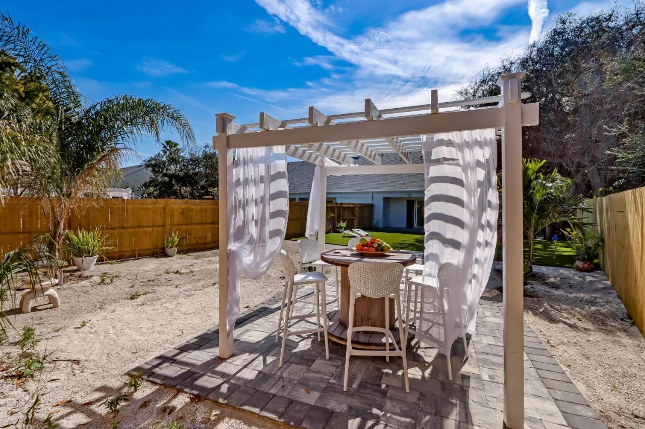 Lux Beach Cabana - Close To Beach & Restaurants Сейнт-Огастін Екстер'єр фото