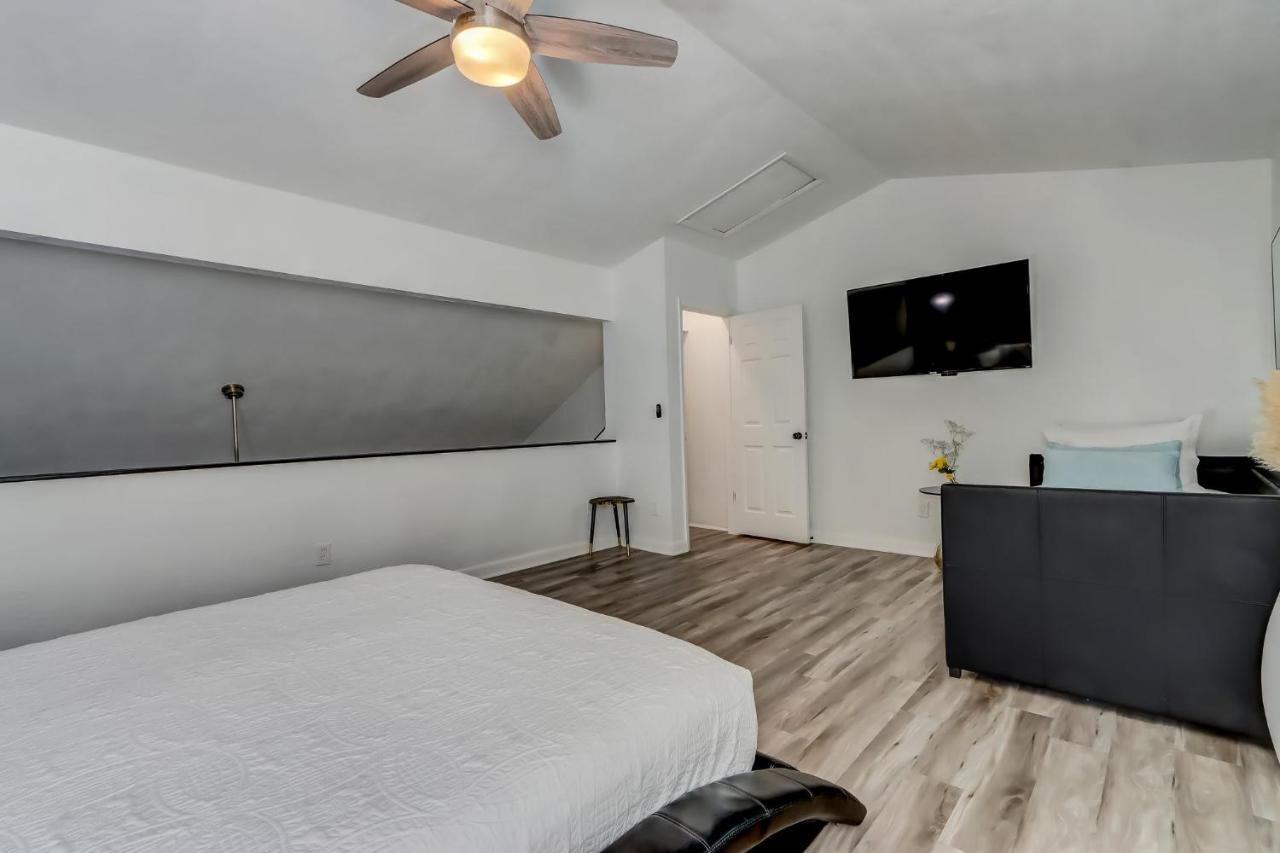 Lux Beach Cabana - Close To Beach & Restaurants Сейнт-Огастін Екстер'єр фото